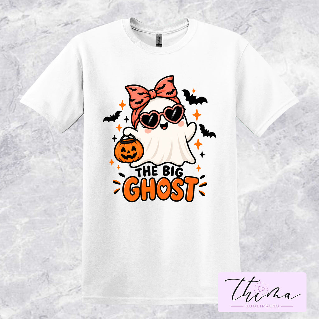 The Big Girl Ghost T-shirt