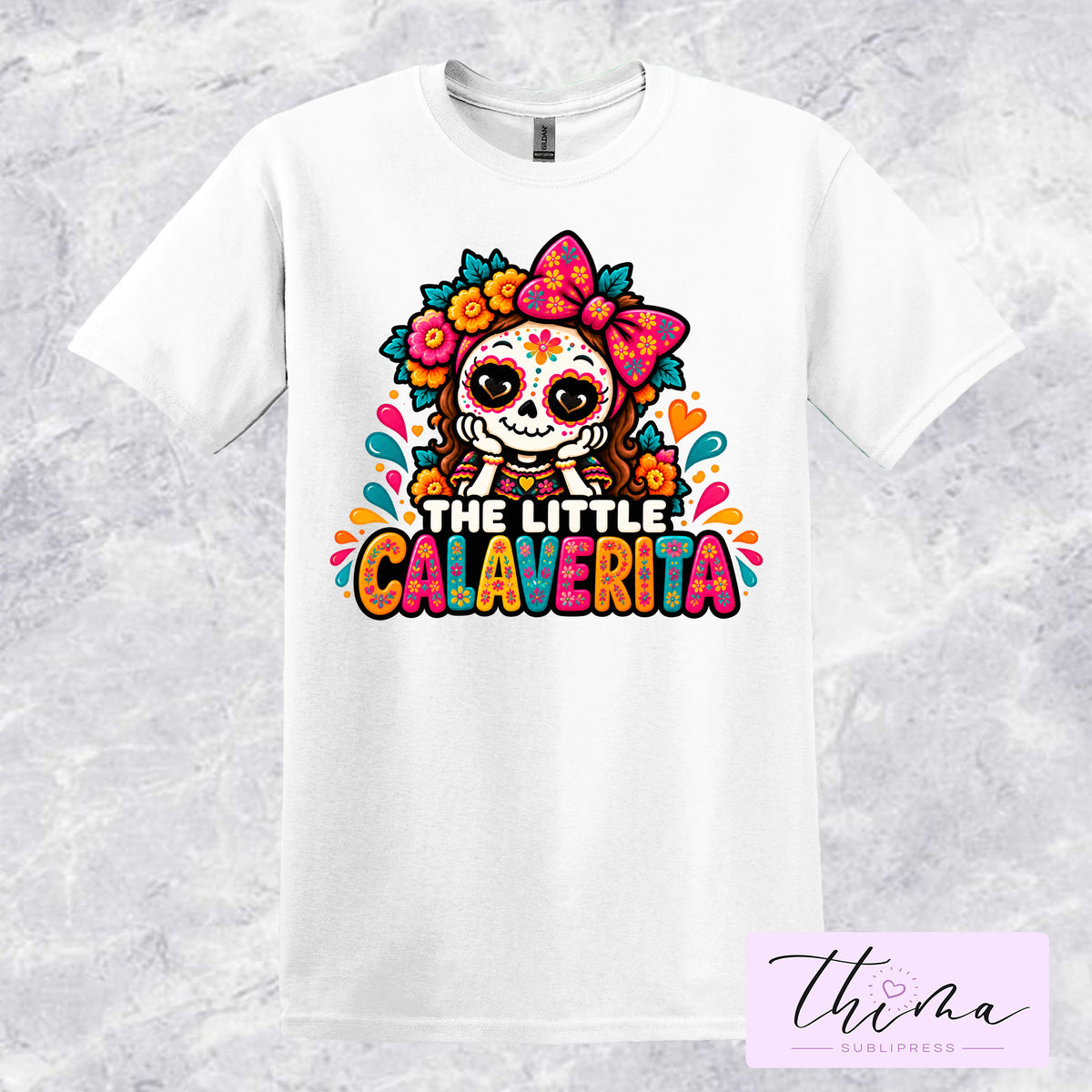 Little Girl Calaverita T-shirt