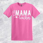 Wife-Mama-Teacher T-shirt